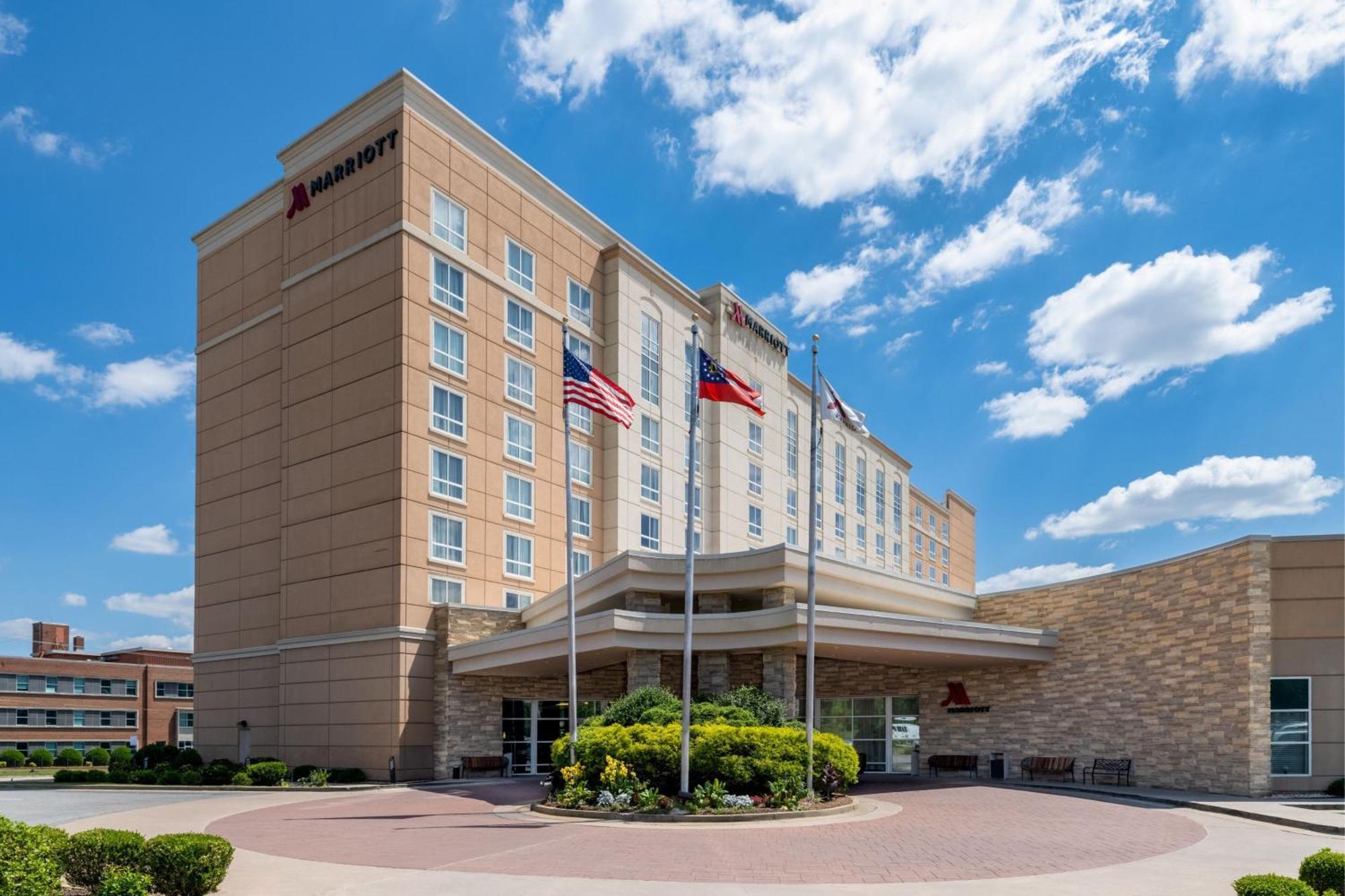 Macon Marriott City Center Eksteriør billede
