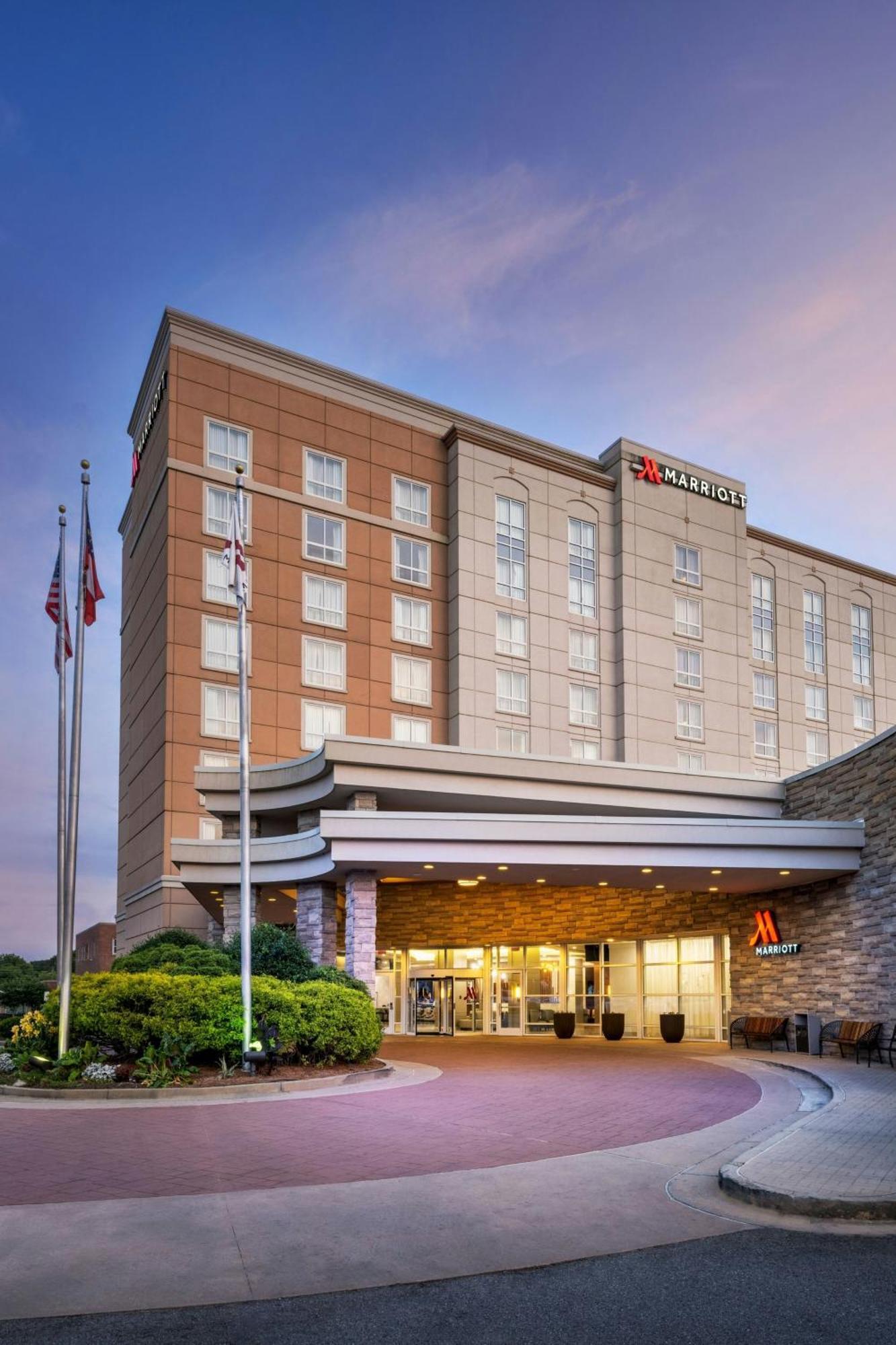 Macon Marriott City Center Eksteriør billede